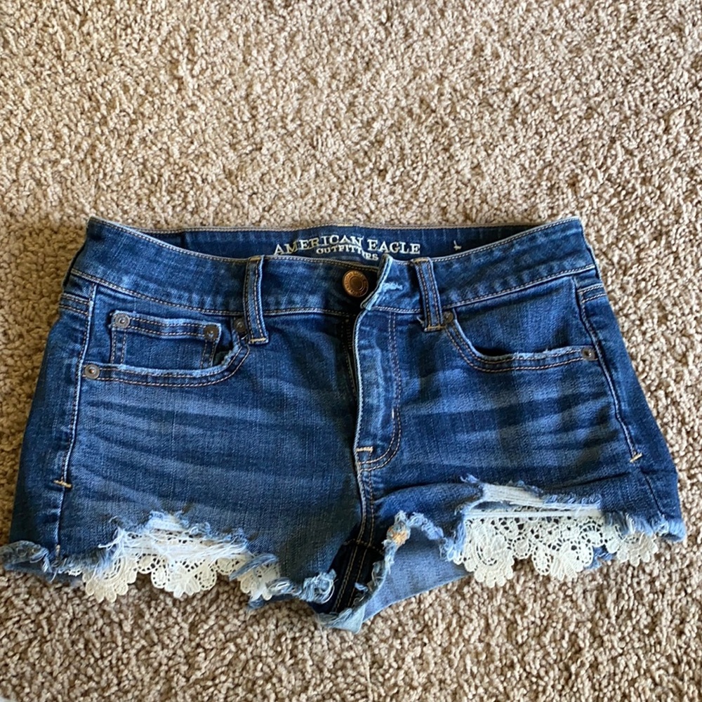 American Eagle Low-Rise Shortie